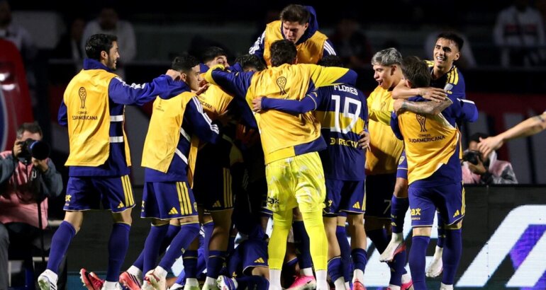 Un Boca Copado empató en Brasil y es semifinalista de la Sudamericana Un Boca Copado empató en Brasil y es semifinalista de la Sudamericana
