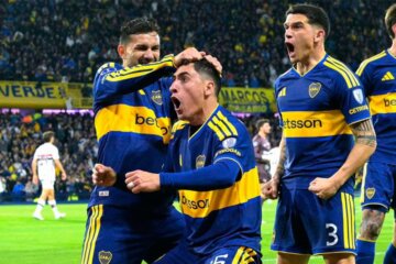 Boca venció a San Pablo en La Bombonera y va con ventaja a Brasil Boca venció a San Pablo en La Bombonera y va con ventaja a Brasil