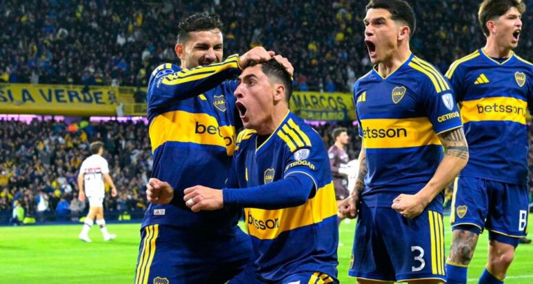 Boca venció a San Pablo en La Bombonera y va con ventaja a Brasil Boca venció a San Pablo en La Bombonera y va con ventaja a Brasil