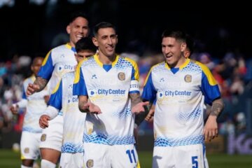 Con gol de Di María, Rosario Central venció a Tigre en Victoria por el Clausura Con gol de Di María, Rosario Central venció a Tigre en Victoria por el Clausura