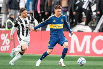 A Boca se le escapó el triunfo ante Gimnasia (M) sobre la hora A Boca se le escapó el triunfo ante Gimnasia (M) sobre la hora