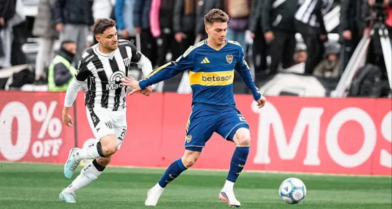 A Boca se le escapó el triunfo ante Gimnasia (M) sobre la hora A Boca se le escapó el triunfo ante Gimnasia (M) sobre la hora