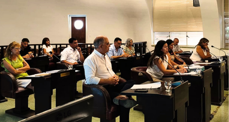 El Concejo Deliberante de Adolfo Alsina sesionará este miércoles en Carhué El Concejo Deliberante de Adolfo Alsina sesionará este miércoles en Carhué