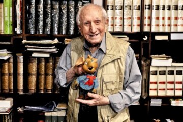 Murió a sus 100 años Peppino Mazzullo, la histórica voz del Topo Gigio Murió a sus 100 años Peppino Mazzullo, la histórica voz del Topo Gigio