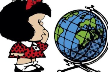 Mafalda cumple 62 años: el personaje de Quino que nació casi por casualidad y se volvió universal Mafalda cumple 62 años: el personaje de Quino que nació casi por casualidad y se volvió universal