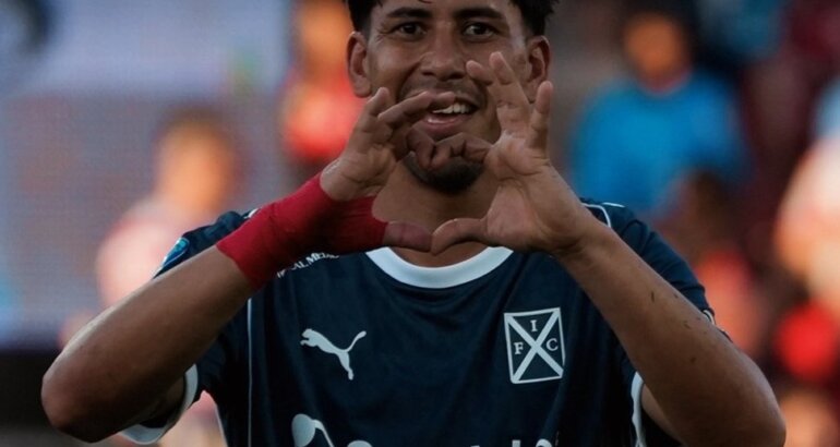 Independiente le ganó a Unión, se mantiene en playoffs y sueña con las copas Independiente le ganó a Unión, se mantiene en playoffs y sueña con las copas