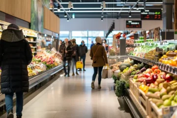 Primer indicador de inflación de septiembre: los alimentos subieron 0,8% Primer indicador de inflación de septiembre: los alimentos subieron 0,8%