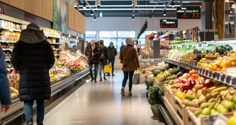 Primer indicador de inflación de septiembre: los alimentos subieron 0,8% Primer indicador de inflación de septiembre: los alimentos subieron 0,8%