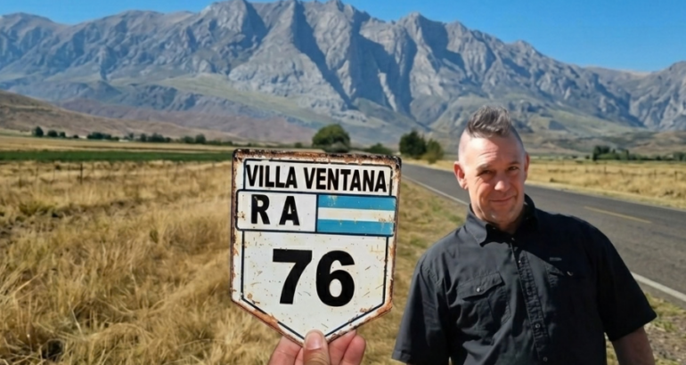 La Ruta Provincial 76 avanza hacia una nueva denominación en homenaje a Ricardo Iorio La Ruta Provincial 76 avanza hacia una nueva denominación en homenaje a Ricardo Iorio