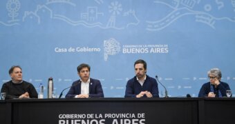 Kicillof presentó un plan bonaerense para prevenir y abordar la problemática del suicidio Kicillof presentó un plan bonaerense para prevenir y abordar la problemática del suicidio