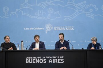 Kicillof presentó un plan bonaerense para prevenir y abordar la problemática del suicidio Kicillof presentó un plan bonaerense para prevenir y abordar la problemática del suicidio
