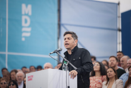En modo candidato, Kicillof encabezó el encuentro nacional del MDF: “Vengo a invitarlos a empezar una historia nueva, distinta y mejor” En modo candidato, Kicillof encabezó el encuentro nacional del MDF: “Vengo a invitarlos a empezar una historia nueva, distinta y mejor”