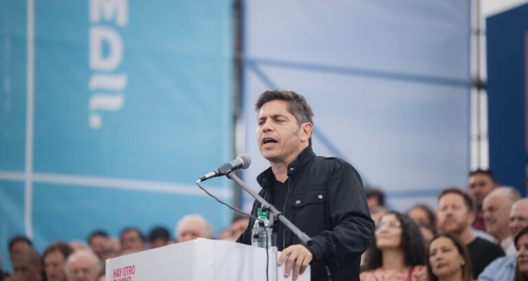 En modo candidato, Kicillof encabezó el encuentro nacional del MDF: “Vengo a invitarlos a empezar una historia nueva, distinta y mejor” En modo candidato, Kicillof encabezó el encuentro nacional del MDF: “Vengo a invitarlos a empezar una historia nueva, distinta y mejor”