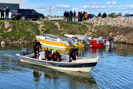 Laguna del Monte: continúa la búsqueda de la persona desaparecida tras seis jornadas sin resultados Laguna del Monte: continúa la búsqueda de la persona desaparecida tras seis jornadas sin resultados