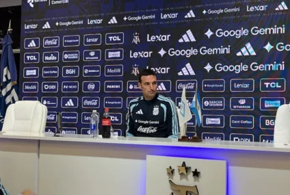 Liones Scaloni aseguró que «La decisión de continuar y llegar a un acuerdo está» Liones Scaloni aseguró que «La decisión de continuar y llegar a un acuerdo está»