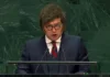 En la Asamblea General, Milei dijo que la ONU es una casta de “parásitos” y que ignoró la causa Malvinas En la Asamblea General, Milei dijo que la ONU es una casta de “parásitos” y que ignoró la causa Malvinas