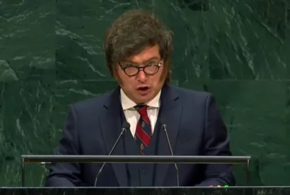 Milei en Nueva York: “Si somos reelectos, el 2028 será el mejor año de la historia de la Argentina” Milei en Nueva York: “Si somos reelectos, el 2028 será el mejor año de la historia de la Argentina”