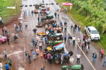 Productores yerbateros de Misiones preparan una movilización contra el Gobierno nacional Productores yerbateros de Misiones preparan una movilización contra el Gobierno nacional