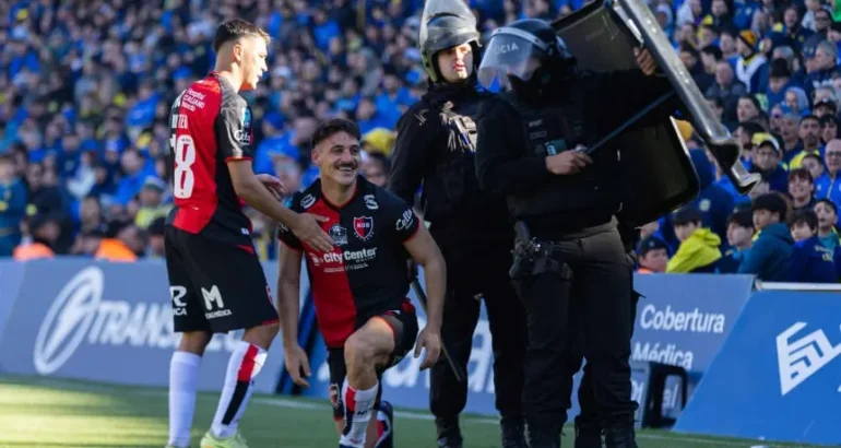 Cóccaro le aguó la fiesta a Central: Newell’s empató agónicamente el clásico rosarino Cóccaro le aguó la fiesta a Central: Newell’s empató agónicamente el clásico rosarino