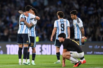 La era post-Messi de la Selección arrancó con una goleada a Bolivia La era post-Messi de la Selección arrancó con una goleada a Bolivia