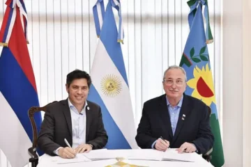Kicillof se reunió con Passalacqua en Misiones y llamó a construir una «alternativa desde las provincias» Kicillof se reunió con Passalacqua en Misiones y llamó a construir una «alternativa desde las provincias»