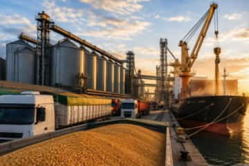 Cosecha récord, logística al límite: a los puertos entran 10.000 camiones por día y se agota la capacidad Cosecha récord, logística al límite: a los puertos entran 10.000 camiones por día y se agota la capacidad
