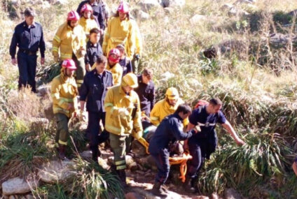 Rescataron a una persona que se descompensó en el Cerro Ventana Rescataron a una persona que se descompensó en el Cerro Ventana