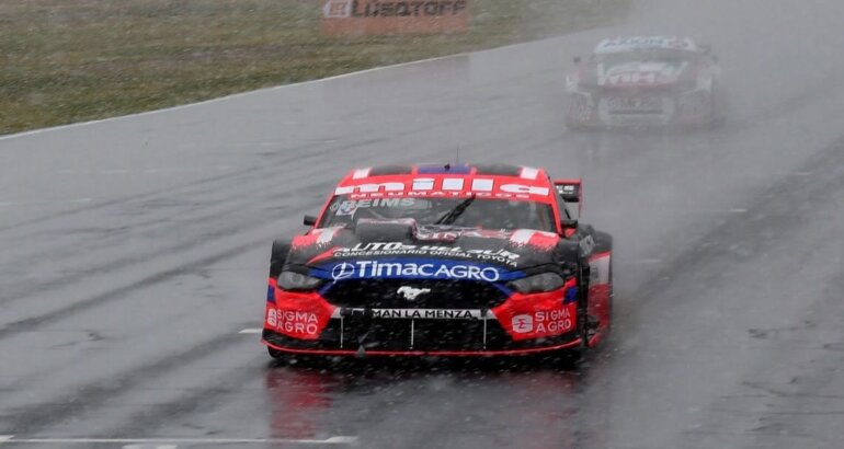Todino fue segundo en su serie y largará adelante en la final del Turismo Carretera Todino fue segundo en su serie y largará adelante en la final del Turismo Carretera