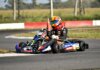 Germán Todino vuelve a las pistas de tierra en el Karting del Centro Germán Todino vuelve a las pistas de tierra en el Karting del Centro