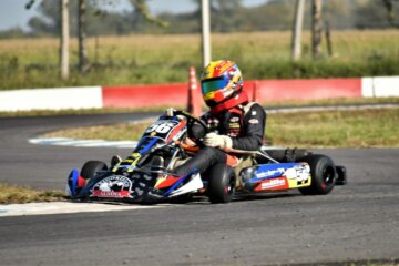 Germán Todino vuelve a las pistas de tierra en el Karting del Centro Germán Todino vuelve a las pistas de tierra en el Karting del Centro