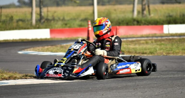 Germán Todino vuelve a las pistas de tierra en el Karting del Centro Germán Todino vuelve a las pistas de tierra en el Karting del Centro