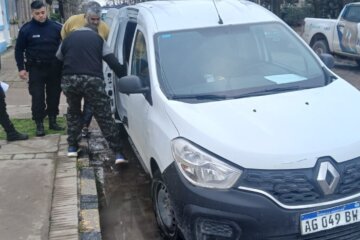 Trasladan al detenido Alberto Del Valle a la cárcel de Saavedra Trasladan al detenido Alberto Del Valle a la cárcel de Saavedra