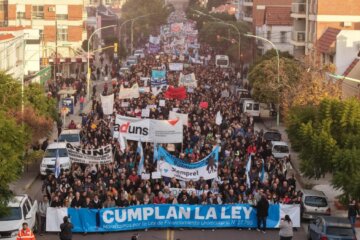 Sin acuerdo con los docentes universitarios: el Gobierno aplicará igual una suba salarial del 3% Sin acuerdo con los docentes universitarios: el Gobierno aplicará igual una suba salarial del 3%