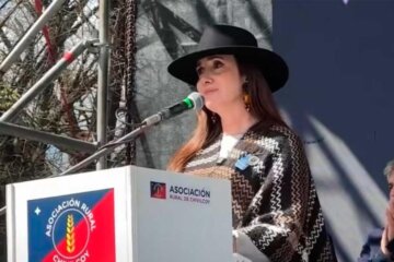 Villarruel volvió a diferenciarse de Milei y reclamó una reforma impositiva para el campo Villarruel volvió a diferenciarse de Milei y reclamó una reforma impositiva para el campo