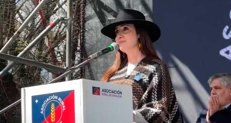 Villarruel volvió a diferenciarse de Milei y reclamó una reforma impositiva para el campo Villarruel volvió a diferenciarse de Milei y reclamó una reforma impositiva para el campo