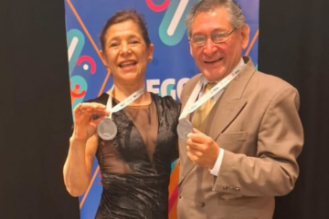 Juegos Bonaerenses: Adolfo Alsina sumó una medalla de plata en Tango para Adultos Mayores Juegos Bonaerenses: Adolfo Alsina sumó una medalla de plata en Tango para Adultos Mayores