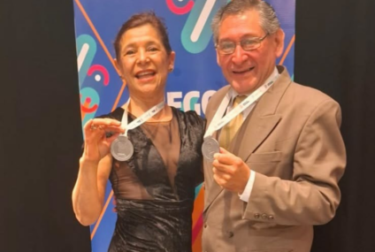 Juegos Bonaerenses: Adolfo Alsina sumó una medalla de plata en Tango para Adultos Mayores Juegos Bonaerenses: Adolfo Alsina sumó una medalla de plata en Tango para Adultos Mayores
