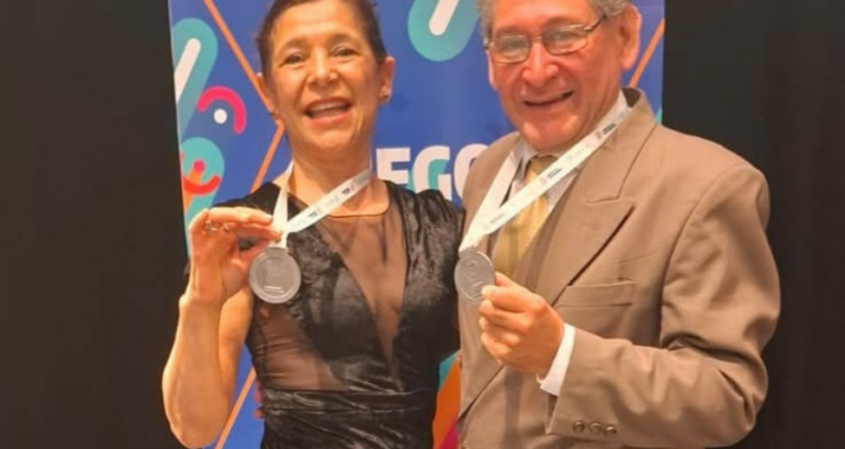 Juegos Bonaerenses: Adolfo Alsina sumó una medalla de plata en Tango para Adultos Mayores Juegos Bonaerenses: Adolfo Alsina sumó una medalla de plata en Tango para Adultos Mayores