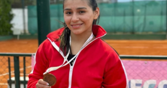 Bronce para Dana Ramírez en tenis y otra alegría para Adolfo Alsina en los Juegos Bonaerenses Bronce para Dana Ramírez en tenis y otra alegría para Adolfo Alsina en los Juegos Bonaerenses