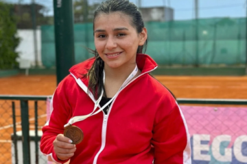 Bronce para Dana Ramírez en tenis y otra alegría para Adolfo Alsina en los Juegos Bonaerenses Bronce para Dana Ramírez en tenis y otra alegría para Adolfo Alsina en los Juegos Bonaerenses