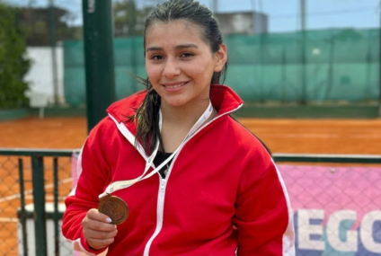 Bronce para Dana Ramírez en tenis y otra alegría para Adolfo Alsina en los Juegos Bonaerenses Bronce para Dana Ramírez en tenis y otra alegría para Adolfo Alsina en los Juegos Bonaerenses