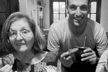 Dolor en el fútbol: murió la madre de Lionel Scaloni Dolor en el fútbol: murió la madre de Lionel Scaloni