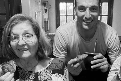 Dolor en el fútbol: murió la madre de Lionel Scaloni Dolor en el fútbol: murió la madre de Lionel Scaloni