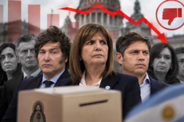 La encuesta que incomoda a toda la clase política: nadie logra revertir su imagen negativa La encuesta que incomoda a toda la clase política: nadie logra revertir su imagen negativa