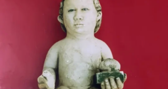 Una familia argentina guarda en el anonimato una escultura atribuida a Miguel Ángel que podría valer hasta USD 450 millones Una familia argentina guarda en el anonimato una escultura atribuida a Miguel Ángel que podría valer hasta USD 450 millones