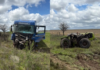 Un hombre murió tras un choque entre un camión y un tractor en la Ruta 18, cerca de Doblas Un hombre murió tras un choque entre un camión y un tractor en la Ruta 18, cerca de Doblas