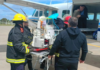 Un bebé de dos días fue trasladado desde Suárez en un vuelo sanitario al Hospital Garrahan Un bebé de dos días fue trasladado desde Suárez en un vuelo sanitario al Hospital Garrahan