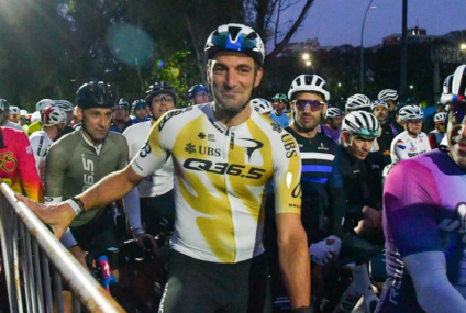 Lionel Scaloni participó del Gran Fondo Buenos Aires, que reunió a 3.500 ciclistas Lionel Scaloni participó del Gran Fondo Buenos Aires, que reunió a 3.500 ciclistas