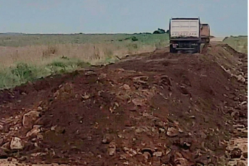 Piden evitar el tránsito por un camino rural de San Miguel Arcángel por trabajos de alteo Piden evitar el tránsito por un camino rural de San Miguel Arcángel por trabajos de alteo