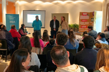 La Chacra Experimental Carhué presentó experiencias productivas en la quinta edición de Tranqueras Abiertas La Chacra Experimental Carhué presentó experiencias productivas en la quinta edición de Tranqueras Abiertas